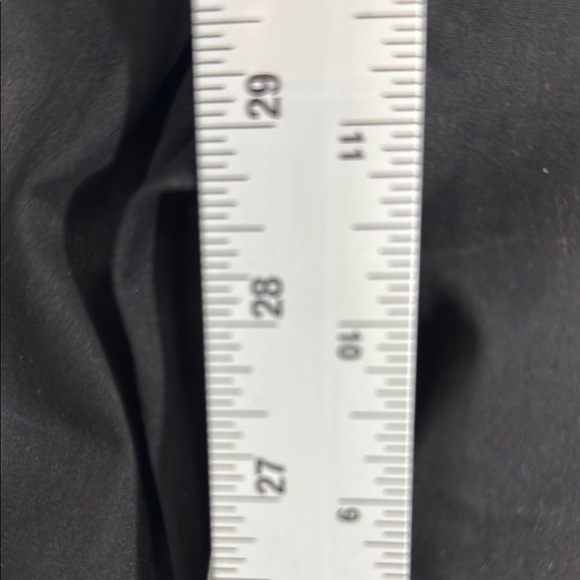 Pony Tail Black Belted Trousers Size L - Picture 8 of 8